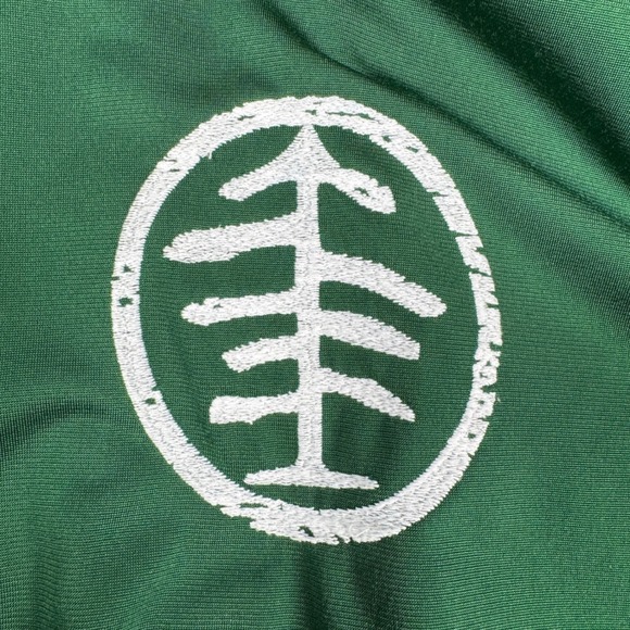 Nike Track Jacket Mens XL Green Oregon Track Club Full Zip Athletic Sportswear - Picture 13 of 16